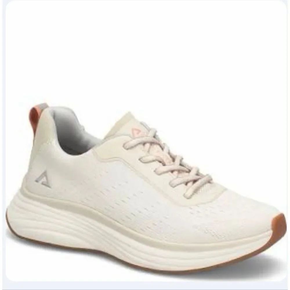 NIB Nurse Mates Align Trixie Birch Sneakers | Orthotic Support Slip Resistant 37